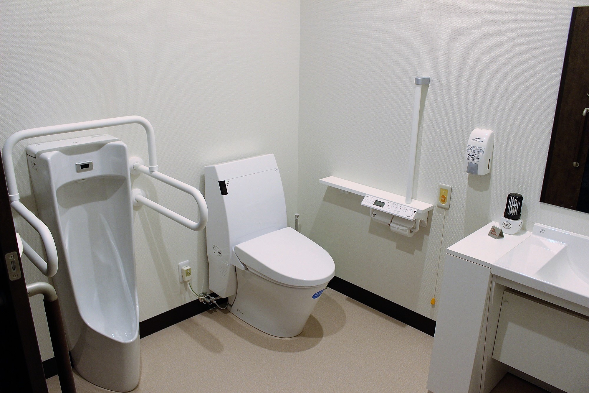 トイレの写真