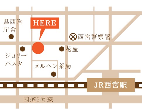 すがぬま整形外科クリニックの周辺マップ